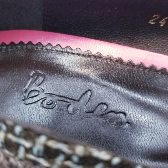 Boden Tweed Textured Kitten Heel Pumps, Size 8 - Picture 12 of 14